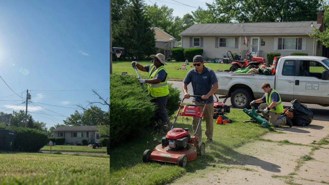 Lawn Care in Carthage, IL near me